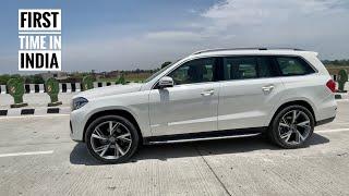 Mercedes GLS Getting 22 Inches Alloy Wheels Installed