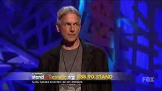 Mark Harmon:  Stand Up To Cancer 2014