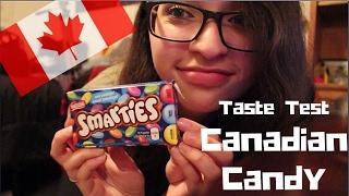 Trying Canadian Candy | Gift Swap with MrLostLink!