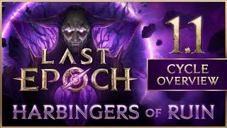 Last Epoch Patch 1.1 | Patch Overview