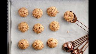 No Bake Oatmeal Peanut Butter Energy Bites