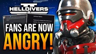 Helldivers 2 - Patch NEWS, Fans Upset & DEV Update!