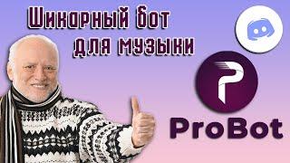 Pro bot - шикарный бот для музыки в Discord 