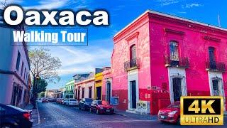 Oaxaca , Mexico  4K Walking Tour  | February 2023