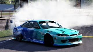 VDC Bikernieki | James Deane's S14.9 - Assetto Corsa