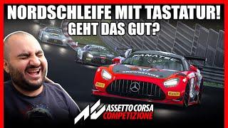 1 Runde Nordschleife in Assetto Corsa Competizione - mit Tastatur!