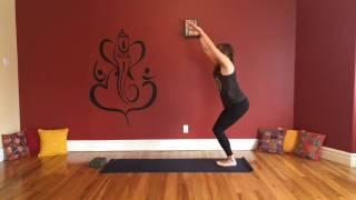 Breathe, Twist, Shake it OUT!  20min Yoga Flow with Melanie Caines