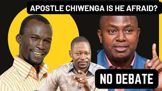 APOSTLE CHIWENGA! Why he refused to debate Maponga, Marufu and others