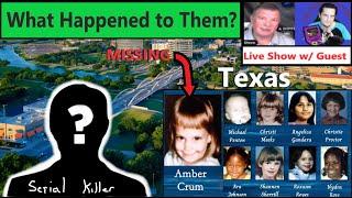 Many Kids Went Missing and Were Never Found! Amber Crum