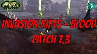 Invasion Points - Blood | WoW Legion patch 7.3 Argus