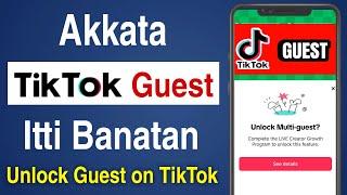 Akkata Live TikTok Irratti Guest Banatan