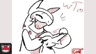 WT - stretchy pokemon [Flipnote Studio]