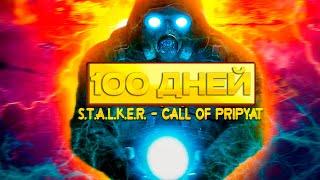 100 дней хардкора Stalker Call of Pripyat Stalker