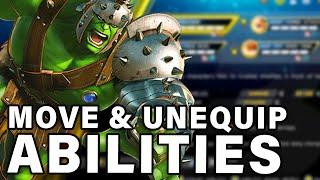 How to MOVE and UNEQUIP abilities ► Marvel Ultimate Alliance 3