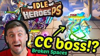 Broken Spaces guide for Idle Heroes PS