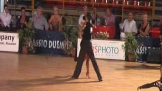 Sergey Belyaev And Malene Meihlen Final Paso