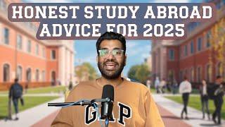 HONEST Study Abroad Advice for 2025