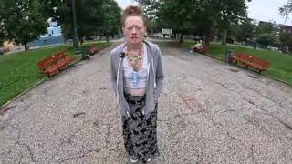 My interview with kensington's tiniest crack addict