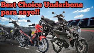 Perfect na pang service na motor araw araw | 2020 10 Best Underbone Philippines |