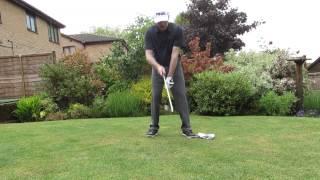 Simple back swing lesson with Andrew Ainsworth Golf Academy.