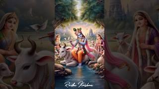 Mere maname Krishna murari#radhe Krishna#shortsvideo