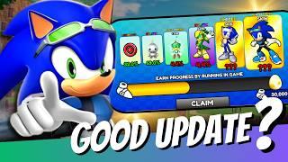 New PHANTOM RIDER SONIC+ Extended FAST PASS In Sonic Speed Simulator!