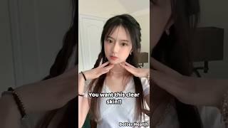 Get Clear & Glowing Skin in 7 Days  DIY Face Mask + Natural Skincare Tips for Instant Glow #glowup