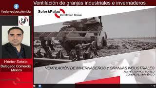 Ventilación de granjas Industriales e invernaderos