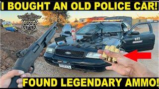 I Bought an Old Police Car! Found Legendary Ammo! | Crown Rick Auto