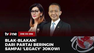 [FULL] Blak-blakan! Dari Partai Beringin Sampai 'Legacy' Jokowi | One on One tvOne