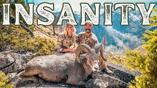 INSANITY: A Backcountry Bighorn Sheep Hunt- FULL FILM