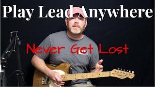 Never Get Lost Playing Lead - Play Anywhere With Just Two Patterns