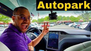 How to use Tesla Autopark, do I have Autopark on my Tesla?