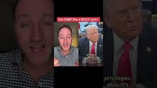 Trump's "Gold Card" Immigration Plan—Is It Really New?