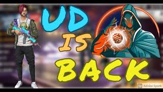 UD IS BACK || ONE TAP HEADSHOT || #UNDIRECTED GAMER - TIPS AND TRICKS ||GARENA FREEFIRE BATTLEGROUND