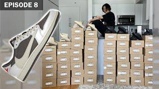 Travis Scott AJ1 & YEEZY SLIDES RELEASE DAY! - Sneakers To Riches S2:EP9