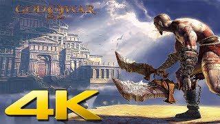 God of War in 4K (3840x2160) - PCSX2 (PS2 Emulator) - Gameplay - 60 FPS