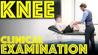 Knee Examination -  How to perform a KNEE EXAM for Orthopaedic Clinical Skills OSCE - Dr James Gill