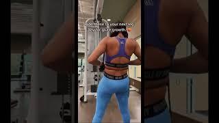 Glute growth tips  | Cable Pulls  | Muscle Up Mommy®