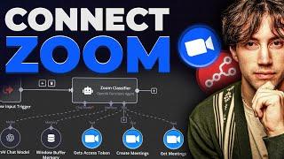 N8N Tutorial: Connecting Zoom to AI Agents in n8n! (Full Guide)