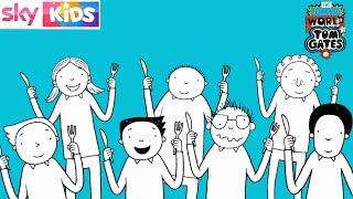 The Brilliant world of Tom Gates - School Dinner Blues  - Full Episode - Sky Kids