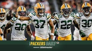 Packers Daily: Rookie debuts