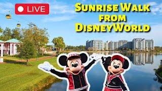 LIVE 45 Min Walk or Run Treadmill Series POV at Disney World | RunDisney, Training, Motivation