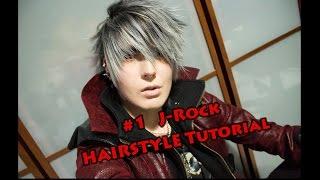 #1 Visual Kei HAIRSTYLE Tutorial J-Rock by Misch.Axel