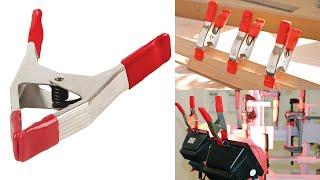 Пружинная струбцина XM: Легкий и мощный зажим  |  BESSEY