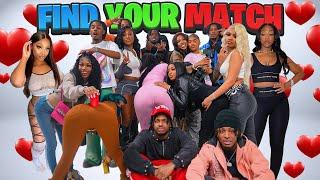 Find Your Match! The Reunion “20 BADDIES”