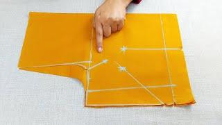 Blouse Cutting Tips जो आपके बहुत काम आएंगे | Blouse Cutting Tips with Sleeves