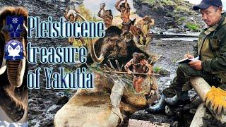 The Wooly Mammoth Skull & Greate Ancient Hunters: Ice Age (Pleistocene) treasure of Yakutia - 1