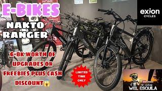 NAKTO RANGER E BIKES | DAMING PROMO AT EXION CYCLES