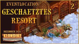  Klondike: The Lost Expedition - Eventlocation: Geschätztes Resort (2) Unterkunft [Let's Play]